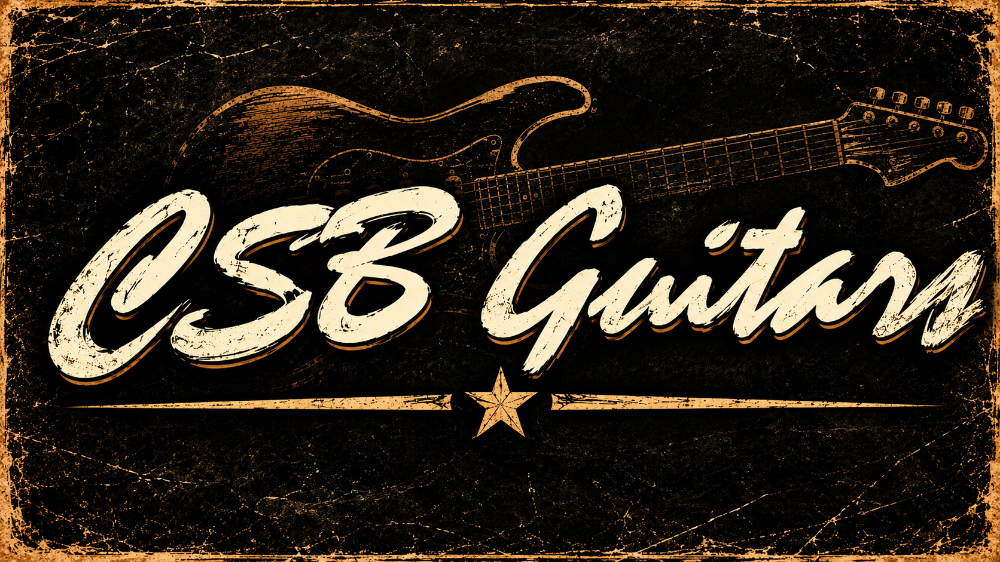 CSB GUITARS